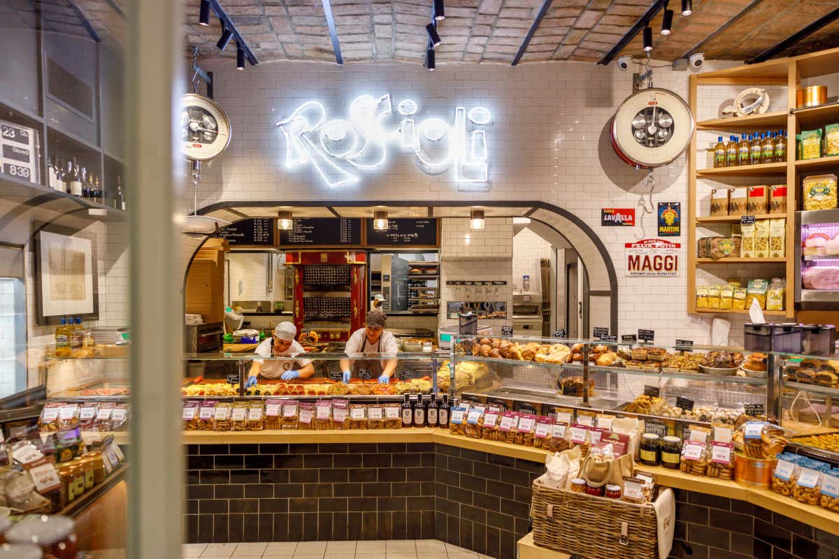 Il lavoro nel segno della tradizione Il lavoro nel segno della tradizione